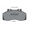 Image de Jeu De Plaquettes De Frein 2983506 Textar Textar 2983506 Mercedes-Benz