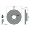 Image de Disque De Frein Textar 92055605 Bmw