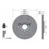 Image de Disque De Frein Textar 92098505 Audi;Seat;Skoda;Volkswagen
