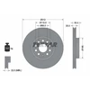 Image de Disque De Frein Textar 92120505 Audi;Cupra;Ford;Seat;Skoda;Volkswagen