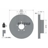 Image de Disque De Frein Textar 92122605 Bmw