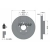 Image de Disque De Frein Textar 92115205 Mercedes-Benz