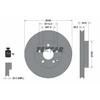Image de Disque De Frein Textar 92115105 Mercedes-Benz