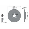 Image de Disque De Frein Textar 92106005 Chrysler;Mercedes-Benz