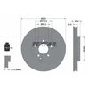 Image de Disque De Frein Textar 92152105 Mercedes-Benz