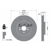 Image de Disque De Frein Textar 92103205 Mercedes-Benz