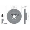 Image de Disque De Frein Textar 92119905 Mercedes-Benz