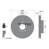 Image de Disque De Frein Textar 92121505 Porsche;Volkswagen