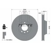 Image de Disque De Frein Textar 92121705 Audi;Porsche;Volkswagen