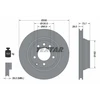 Image de Disque De Frein Textar 92122005 Audi;Porsche;Volkswagen