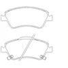 Image de Jeu De Plaquettes De Frein 2412201 Textar Textar 2412201 Toyota