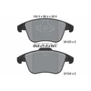 Image de Jeu De Plaquettes De Frein 2412301 Textar Textar 2412301 Ford;Land Rover;Mg;Volvo