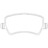 Image de Jeu De Plaquettes De Frein 2449602 Textar Textar 2449602 Ford;Land Rover;Volvo