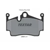 Image de Kit De Plaquettes De Frein, Frein À Disque Q+ 2454101 Textar Textar 2454101 Porsche
