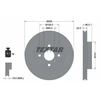 Image de Disque De Frein Textar 92156100 Daihatsu;Toyota