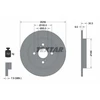 Image de Disque De Frein Textar 92156300 Aston Martin;Daihatsu;Toyota