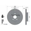 Image de Disque De Frein Textar 92156600 Fiat;Suzuki