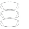 Image de Jeu De Plaquettes De Frein 2441501 Textar Textar 2441501 Chevrolet;Opel;Saab;Vauxhall