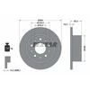 Image de Disque De Frein Textar 92157600 Citroen;Fiat;Opel;Peugeot