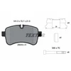 Image de Kit De Plaquettes De Frein, Frein À Disque Q+ 2923201 Textar Textar 2923201 Iveco