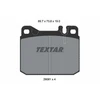 Image de Kit De Plaquettes De Frein, Frein À Disque 2958105 Textar Textar 2958105