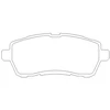 Image de Jeu De Plaquettes De Frein 2428302 Textar Textar 2428302 Ford;Mazda