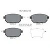 Image de Kit De Plaquettes De Frein, Frein À Disque 2405601 Textar Textar 2405601 Infiniti;Nissan