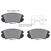 Image de Kit De Plaquettes De Frein, Frein À Disque Q+ 2458601 Textar Textar 2458601 Hyundai;Kia