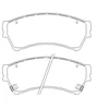 Image de Jeu De Plaquettes De Frein 2458202 Textar Textar 2458202 Mazda