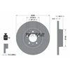 Image de Disque De Frein Textar 92157100 Citroen;Fiat;Peugeot;Toyota