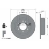 Image de Disque De Frein Textar 92161800 Kia