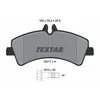 Image de Jeu De Plaquettes De Frein 2921702 Textar Textar 2921702 Mercedes-Benz;Volkswagen