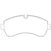 Image de Jeu De Plaquettes De Frein 2920002 Textar Textar 2920002 Mercedes-Benz;Volkswagen