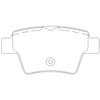 Image de Jeu De Plaquettes De Frein 2473701 Textar Textar 2473701 Peugeot