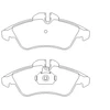Image de Jeu De Plaquettes De Frein 2399002 Textar Textar 2399002 Mercedes-Benz;Volkswagen