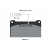 Image de Kit De Plaquettes De Frein, Frein À Disque 2976502 Textar Textar 2976502