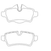 Image de Jeu De Plaquettes De Frein 2428901 Textar Textar 2428901
