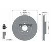 Image de Disque De Frein Textar 92166300 Mazda