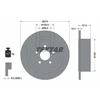 Image de Disque De Frein Textar 92167800 Subaru
