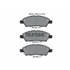 Image de Jeu De Plaquettes De Frein 2472401 Textar Textar 2472401 Nissan