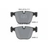 Image de Kit De Plaquettes De Frein, Frein À Disque 2445801 Textar Textar 2445801 Bmw