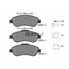 Image de Kit De Plaquettes De Frein, Frein À Disque Q+ 2463801 Textar Textar 2463801 Honda