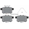 Image de Kit De Plaquettes De Frein, Frein À Disque 2443501 Textar Textar 2443501 Honda