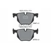 Image de Kit De Plaquettes De Frein, Frein À Disque Q+ 2344704 Textar Textar 2344704 Bmw