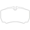 Image de Jeu De Plaquettes De Frein 2912307 Textar Textar 2912307 Ford