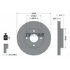 Image de Disque De Frein Textar 92096203 Ford;Mazda