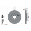 Image de Disque De Frein Textar 92091803 Chevrolet;Opel;Vauxhall