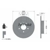 Image de Disque De Frein Textar 92092103 Chevrolet;Opel;Vauxhall