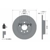 Image de Disque De Frein Textar 92083903 Volkswagen