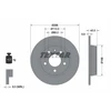 Image de Disque De Frein Textar 92074303 Ford;Seat;Volkswagen